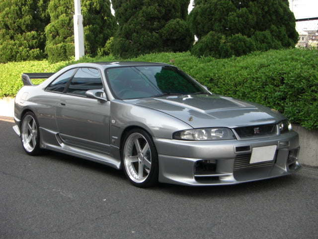 NISSAN R33 GTR TOP SECRET STYLE SIDE SKIRTS