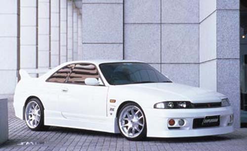 NISSAN R33 GTS-T SERIES 2 EXPLOSION STYLE FRONT BAR