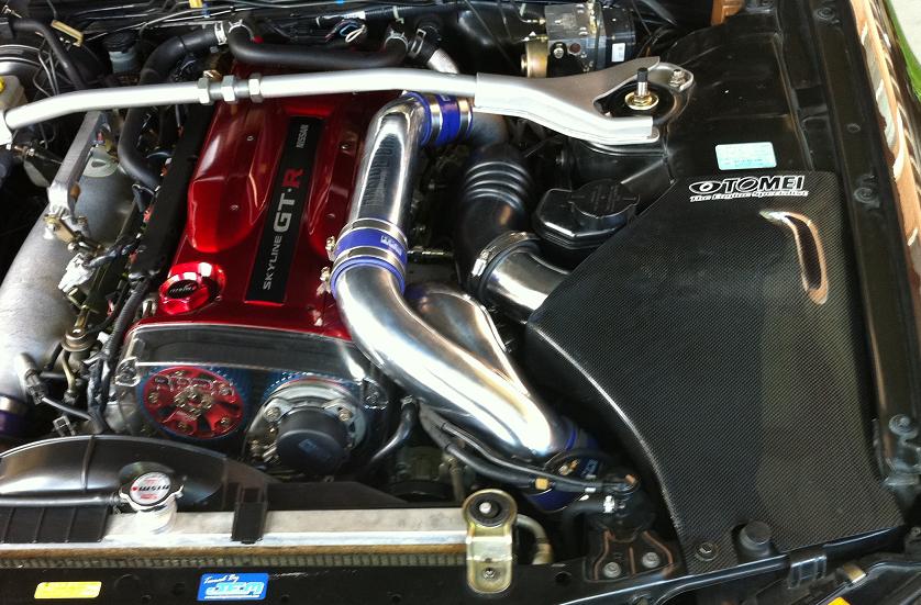 NISSAN R34 GTR COLD AIR BOX