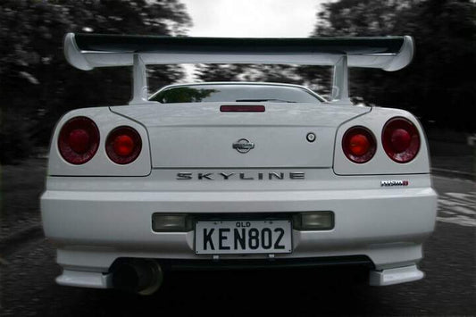 NISSAN R34 GTT NISMO Z-TUNE STYLE REAR PODS