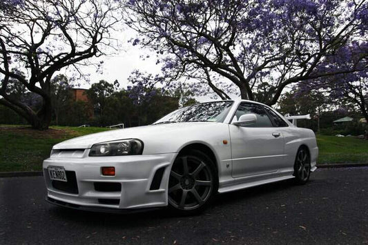 NISSAN R34 GTT NISMO Z-TUNE STYLE SIDE SKIRTS