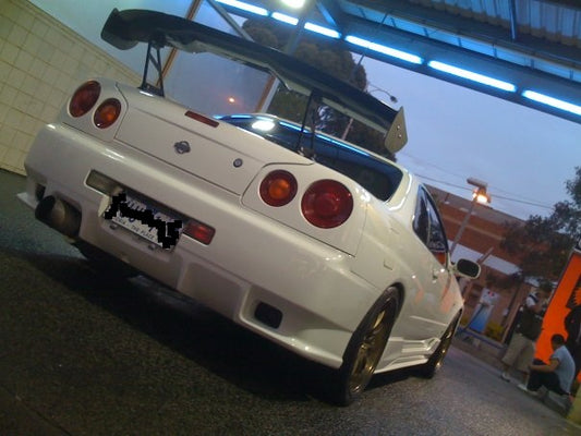 NISSAN R34 GTT SKYLINE NISMO S-TUNE STYLE REAR BAR