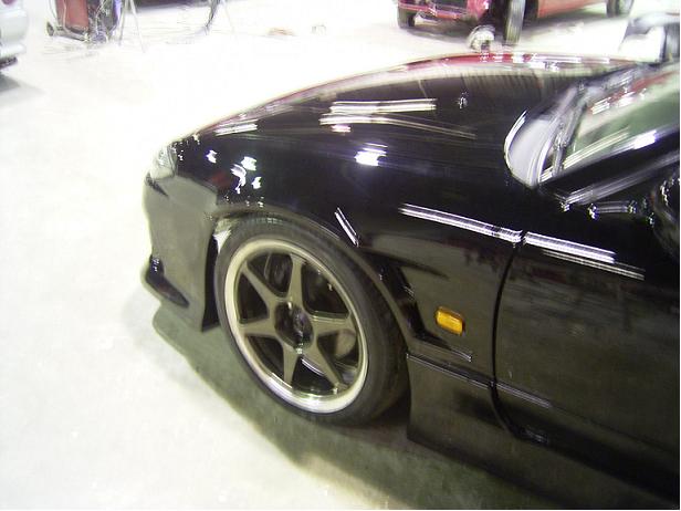 NISSAN S15 200SX VENTED AND FLARED FRONT FENDERS