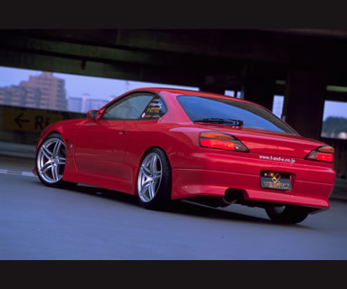 NISSAN S15 200SX VERTEX STYLE REAR BAR