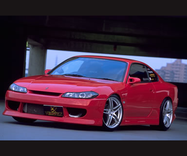 NISSAN S15 200SX VERTEX STYLE FRONT BAR