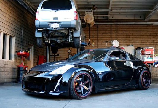 NISSAN Z33 350Z AMUSE STYLE FULL BODY KIT AERO KIT