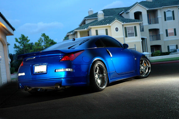 NISSAN Z33 350Z AMUSE STYLE REAR BAR LIP