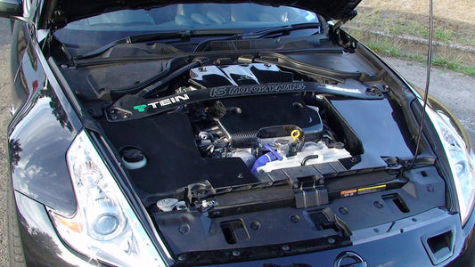 NISSAN Z34 370Z KANSAI STYLE TWIN AIRBOX