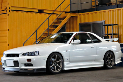 NISSAN R34 GTT 2 DOOR COUPE TYPE R Style Side Skirts