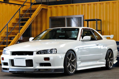 NISSAN R34 GTT 2 DOOR COUPE TYPE R Style Side Skirts