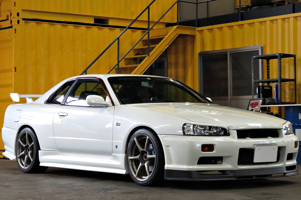 NISSAN R34 GTT 2 DOOR COUPE TYPE R Style Side Skirts