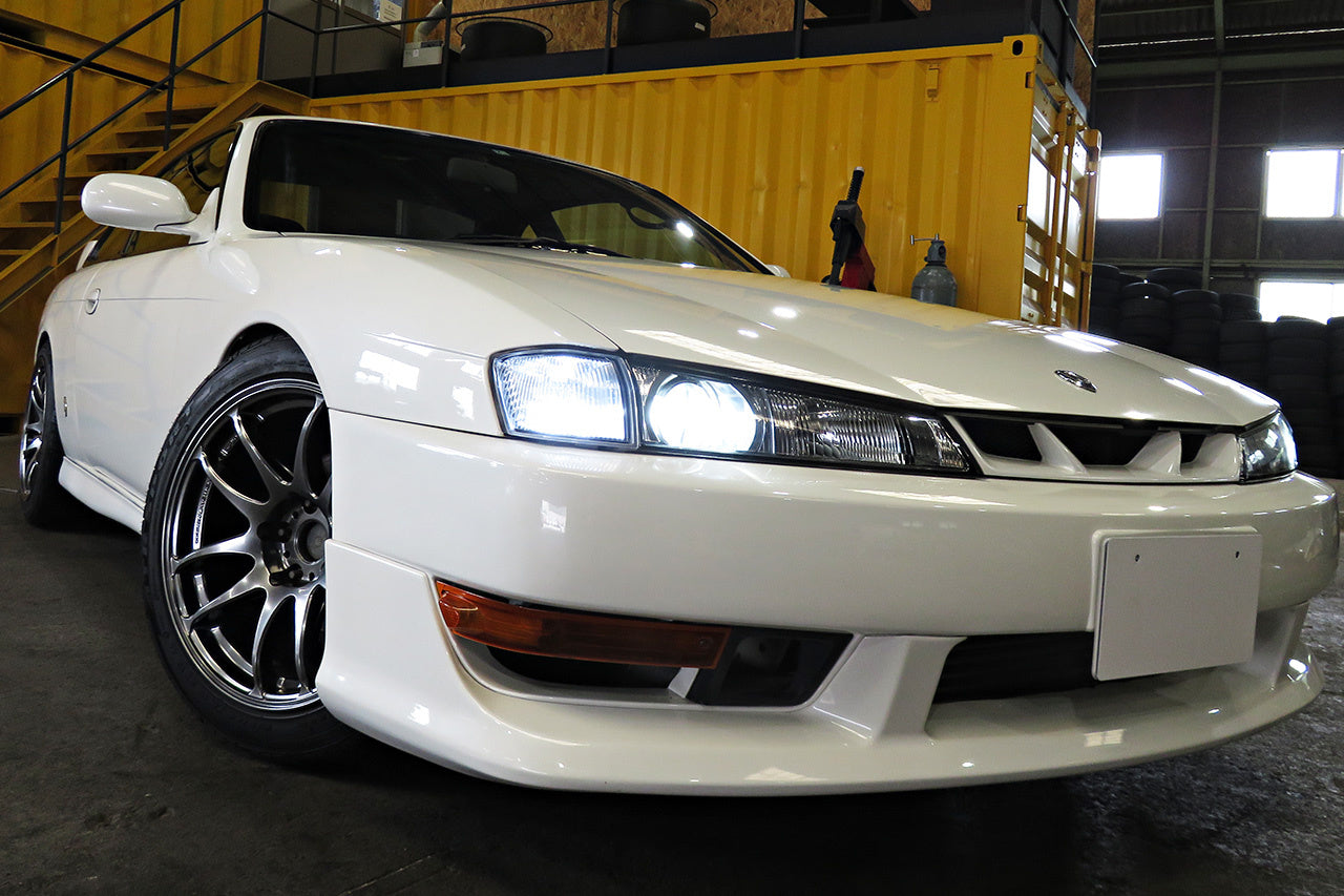 NISSAN S14 200SX SERIES 2 KOUKI JDM FRONT BAR LIP