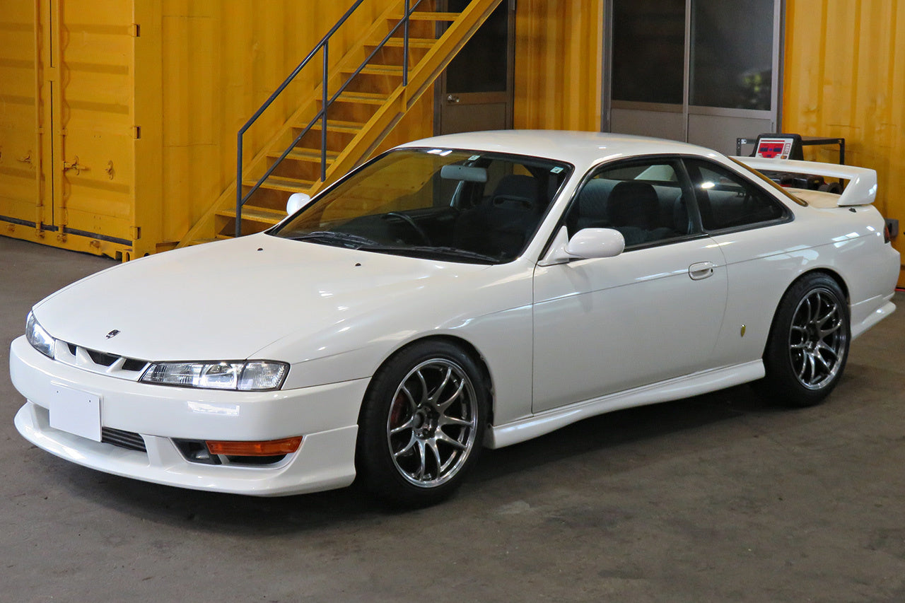 NISSAN S14 200SX SERIES 2 KOUKI JDM FRONT BAR LIP