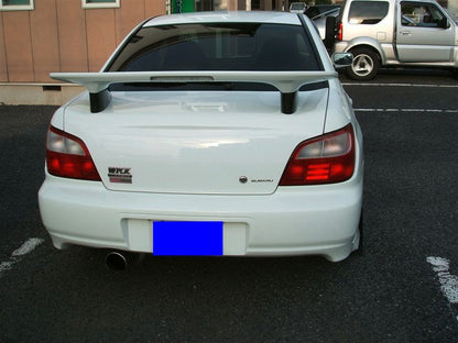 SUBARU WRX STI GDB 90MM ZERO SPORTS STYLE WING RISERS