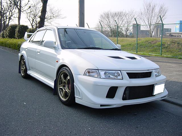 MITSUBISHI CP9A EVO 6.5 T.M.E STYLE FRONT LIP