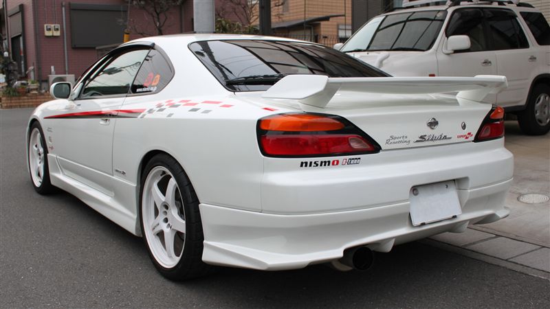 NISSAN S15 200SX SILVIA S-TUNE STYLE BODY KIT JSAI AERO