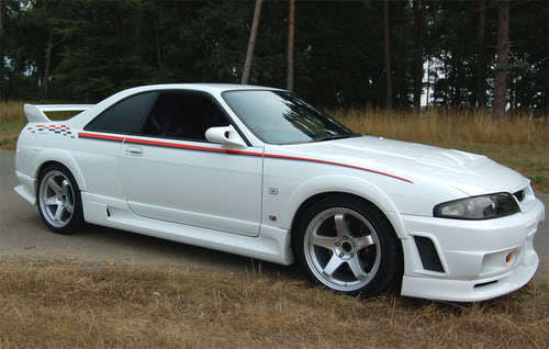 NISSAN R33 SKYLINE 400R STYLE SIDE SKIRTS