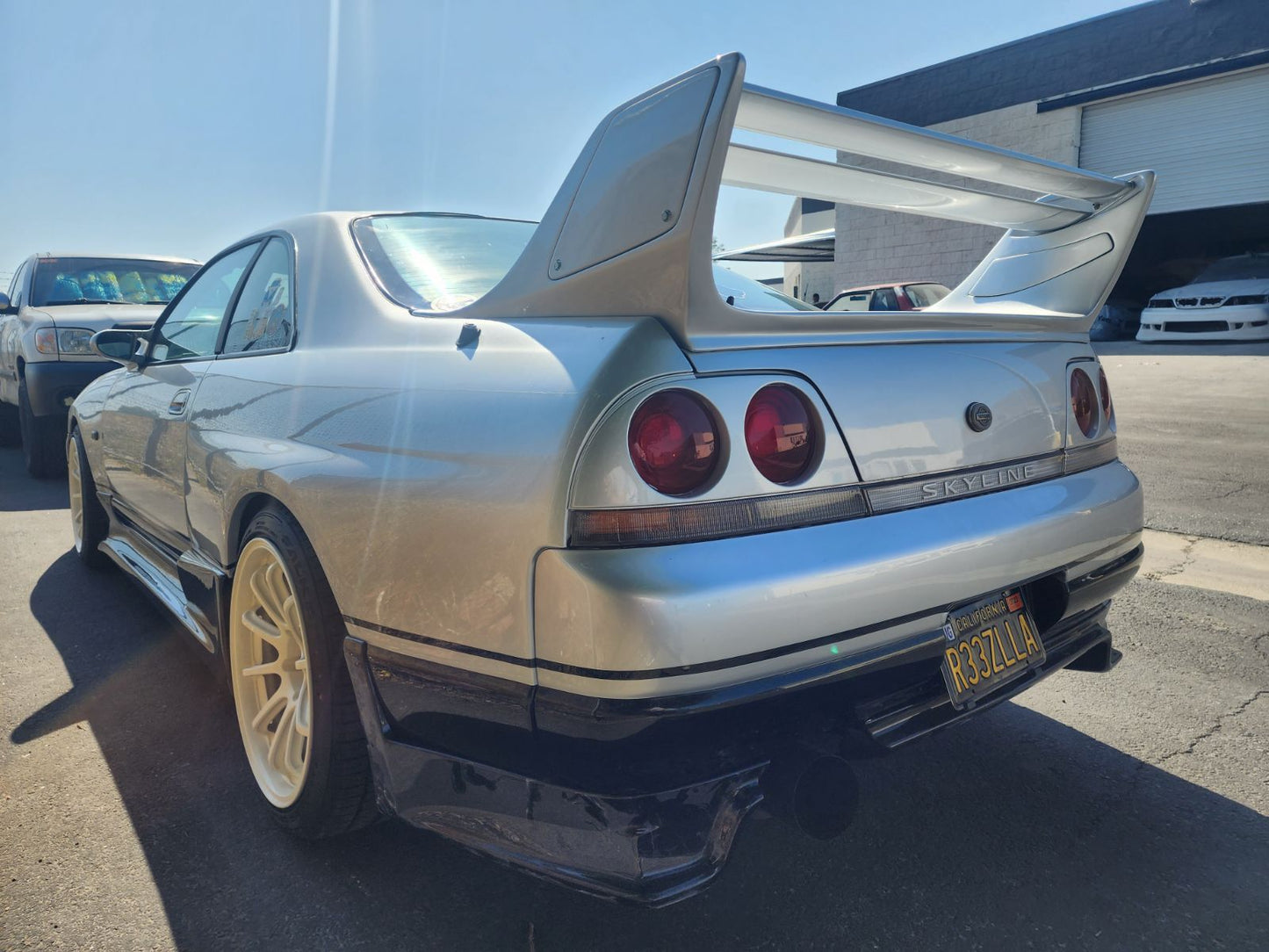 NISSAN R33 GTR ABFLUG STYLE REAR DIFFUSER JSAI AERO