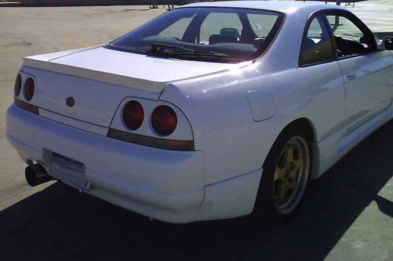 NISSAN R33 GTS GTS-T SKYLINE DRIFT WING