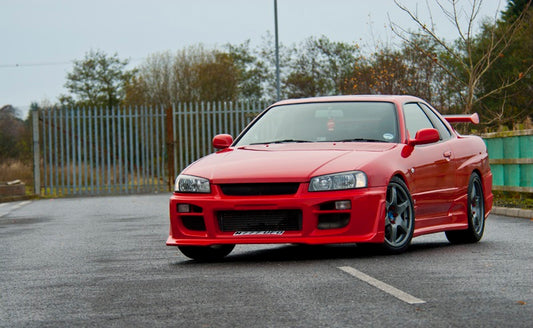 NISSAN R34 GTT IMPUL FRONT BAR