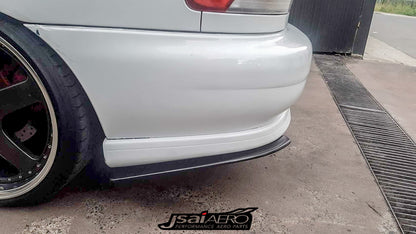 SUBARU GC8 WRX STI IMPREZA REAR BAR POD EXTENSIONS JSAI AERO