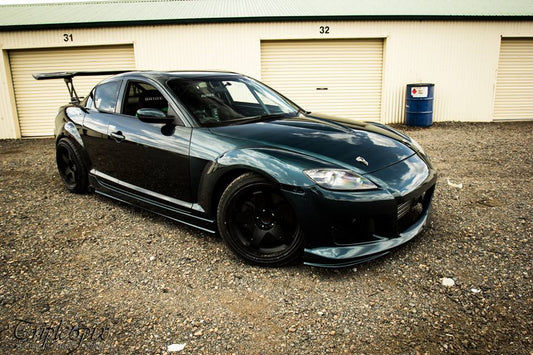 MAZDA SE3P RX-8 MAZDASPEED SIDE STYLE SKIRTS