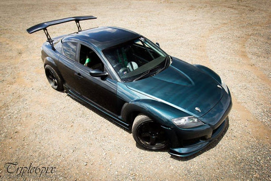 MAZDA SE3P RX-8 MAZDASPEED STYLE FULL BODY KIT