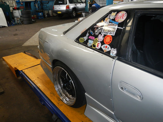 NISSAN S13 SILVIA 50MM D1 STYLE REAR OVER FENDERS