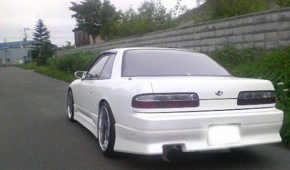 NISSAN S13 SILVIA VERTEX STYLE REAR BAR