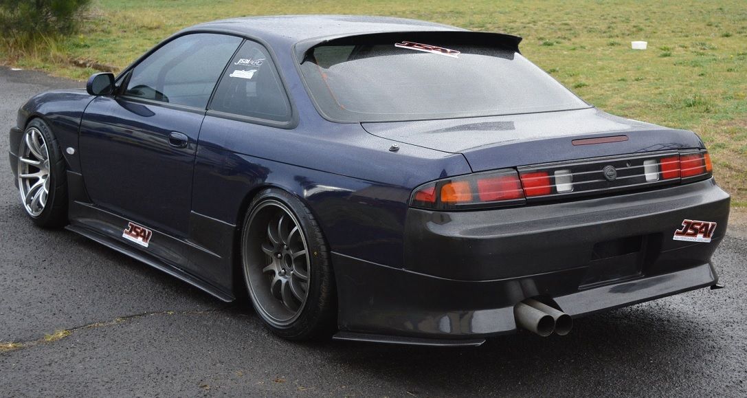 NISSAN S14 200SX DMAX STYLE ROOF SPOILER