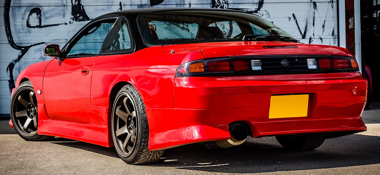 NISSAN S14 200SX VERTEX STYLE REAR BAR