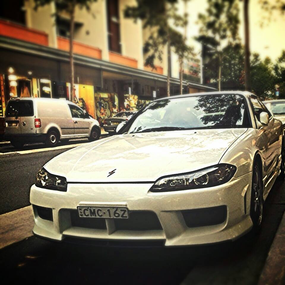 NISSAN S15 200SX SILVIA JDM AERO STYLE FRONT BAR