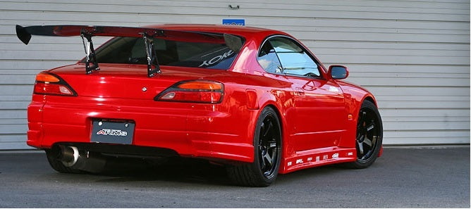 NISSAN S15 200SX C-WEST  GT TYPE STYLE KIT (NO FRONT BAR)