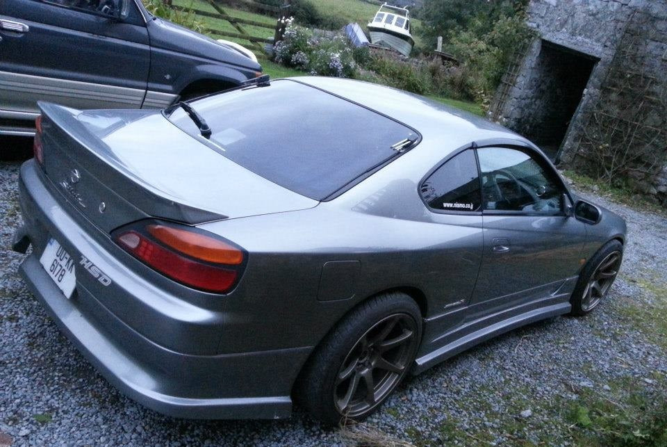 NISSAN S15 200SX JDM DUCK TAIL STYLE BOOT LIP WING SPOILER