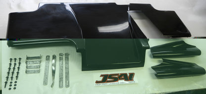 NISSAN S15 200SX SILVIA FRP REAR DIFFUSER