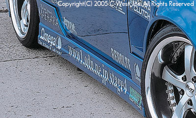 NISSAN S14 200SX KOUKI SILVIA DRFT STYLE SIDE SKIRTS JSAI AERO