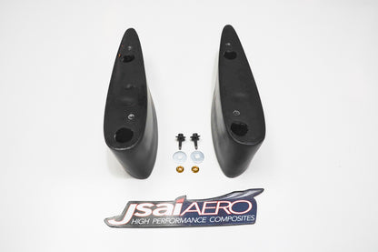 SUBARU WRX STI GDB 90MM ZERO SPORTS STYLE WING RISERS