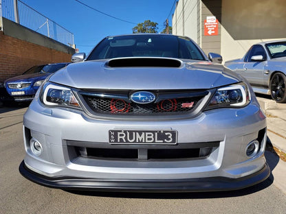 SUBARU WRX STI GRB GVB LIBERAL STYLE FRONT LIP