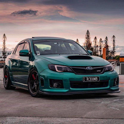 SUBARU WRX STI GRB GVB LIBERAL STYLE FRONT LIP