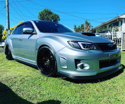 SUBARU WRX STI GRB GVB LIBERAL STYLE FRONT LIP