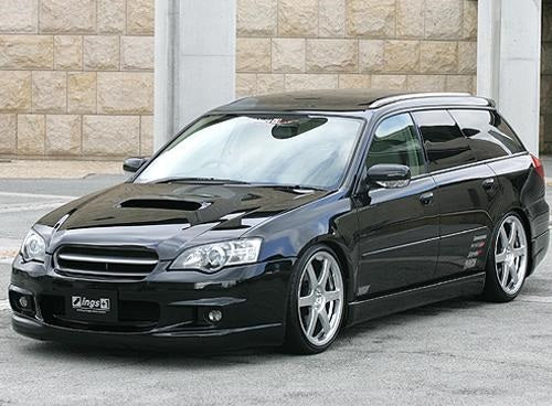 SUBARU BP5 LEGACY WAGON INGS STYLE AERO KIT JSAI AERO