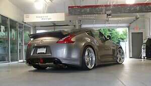 NISSAN Z34 370Z SUNLINE RACING STYLE SIDE SKIRTS