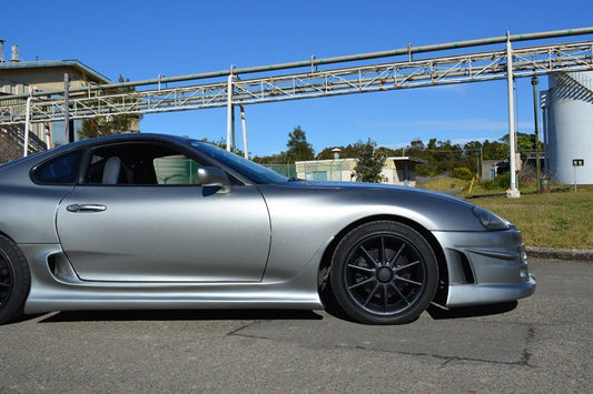 TOYOTA SUPRA JZA80 TOP SECRET STYLE SIDE SKIRTS