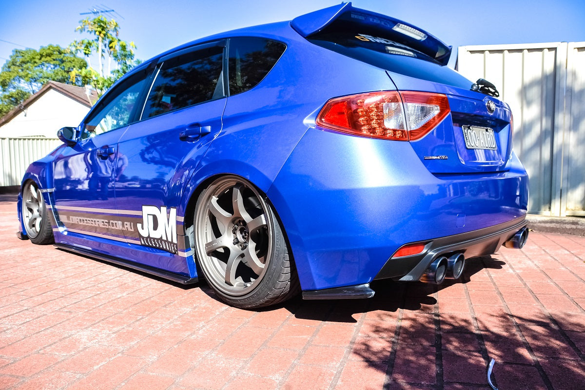 SUBARU WRX STI GRB GVB EXTENSION KIT