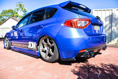 SUBARU WRX STI GRB REAR BAR EXTENSIONS