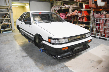 TOYOTA AE86 ZENKI LEVIN JDM STYLE FRONT LIP