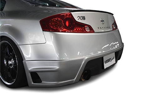 NISSAN V35 SKYLINE WEBER SPORTS STYLE REAR BAR JSAI AERO