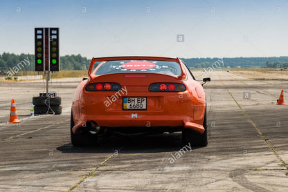 TOYOTA JZA80 SUPRA TOP SECRET STYLE REAR BAR PODS JSAI AERO