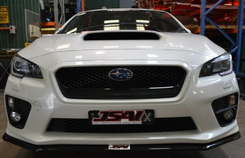 SUBARU MY15+ WRX STI SYTLE FRONT LIP FRP