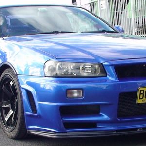 Nissan Bnr34 Gtr Z Tune Style Front Fenders Jsai Aero